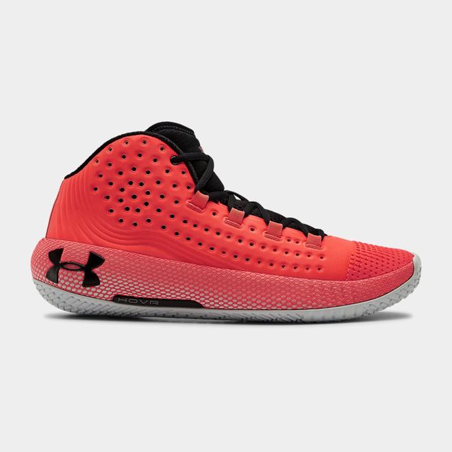 Under Armour HOVR Havoc 2 - Panske Basketbalove Topanky - Oranžové/Siva